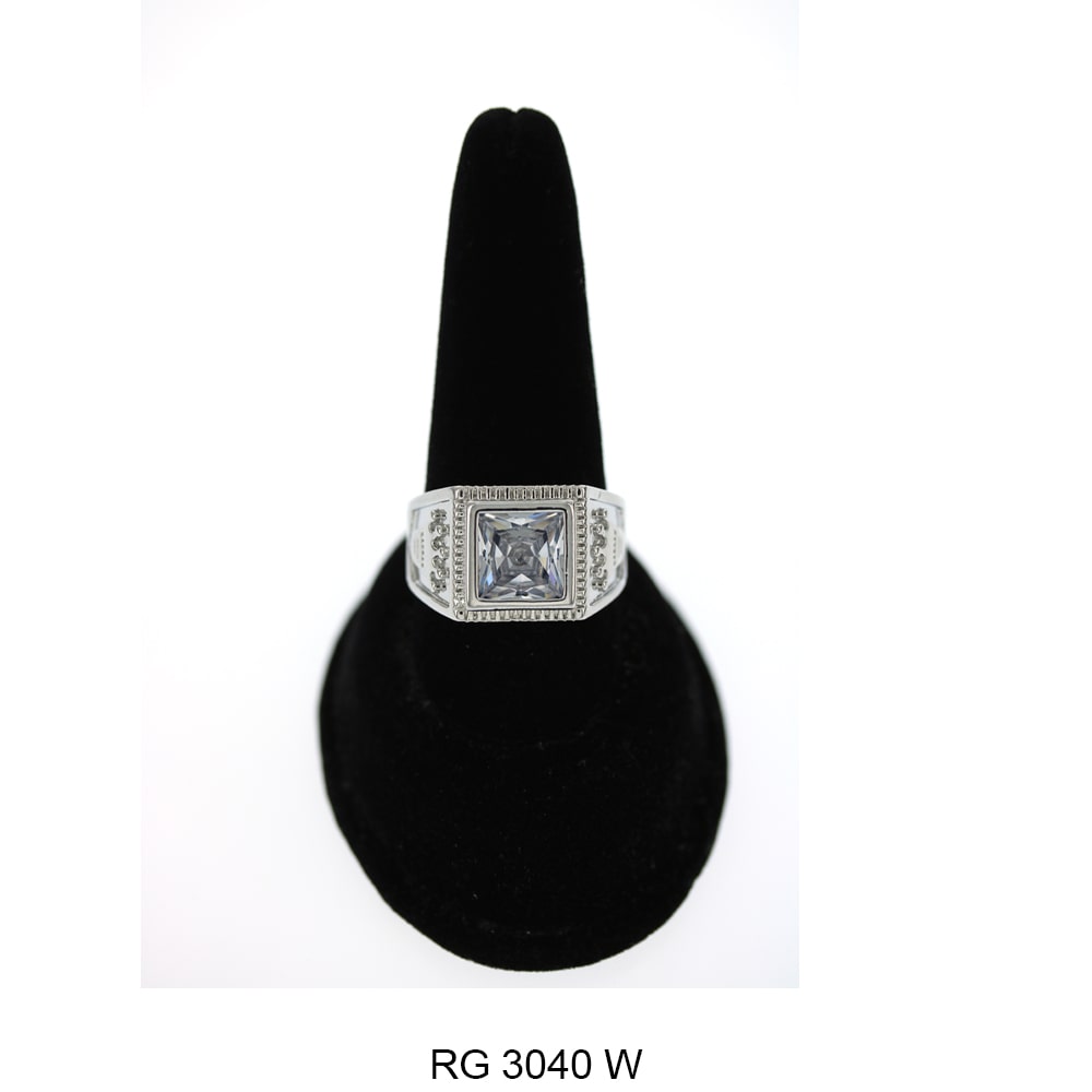 Men CZ Ring RG 3040 S W