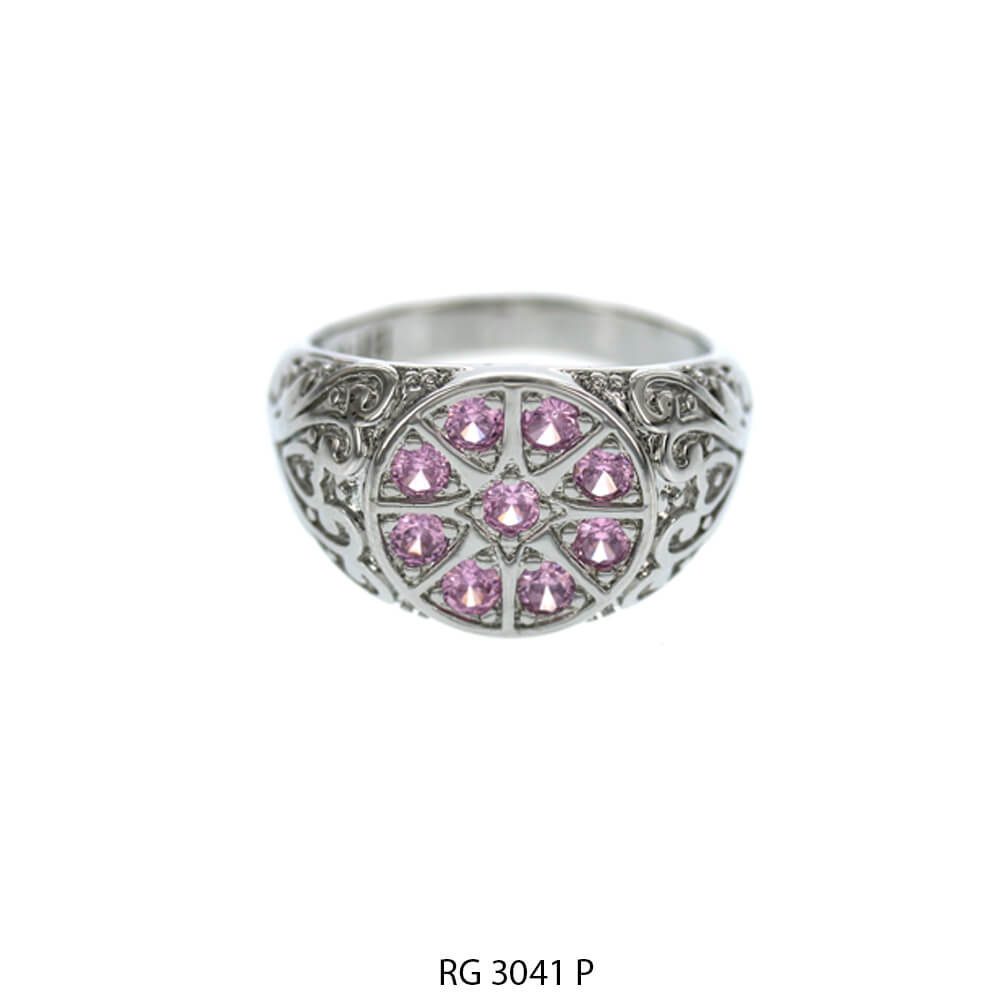 Men CZ Ring RG 3041 S P