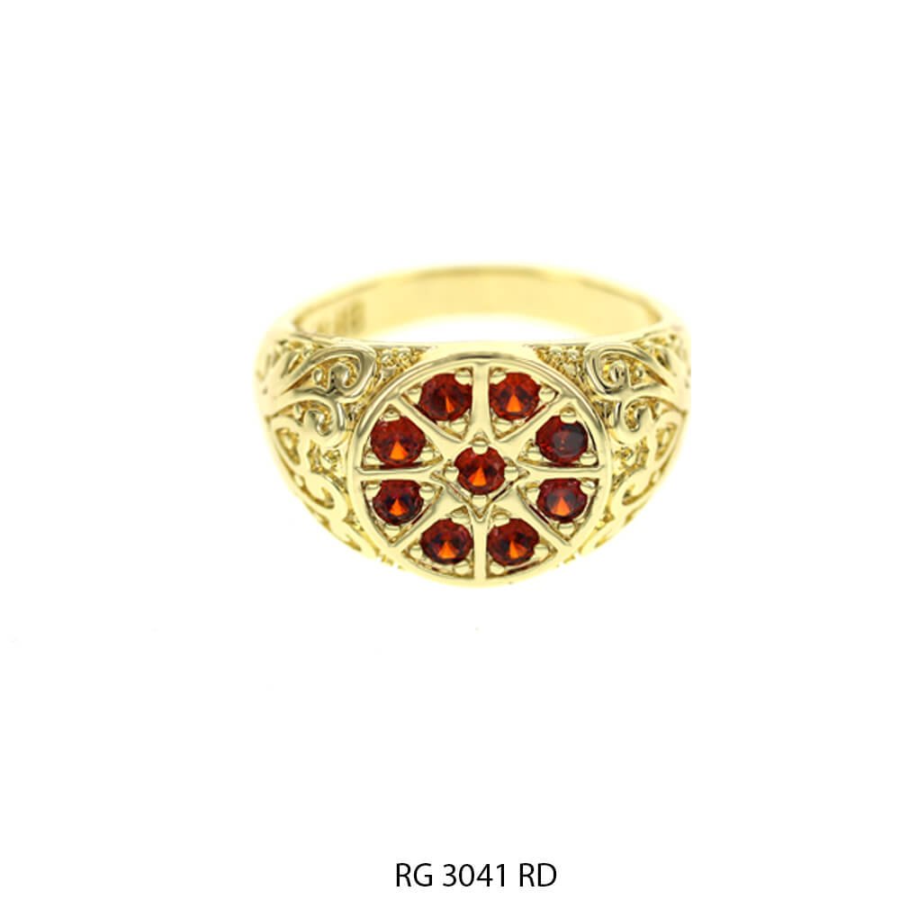 Men CZ Ring RG 3041 G R