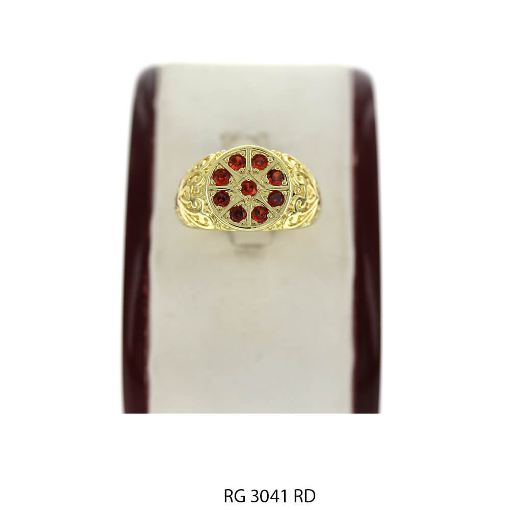 Men CZ Ring RG 3041 G R