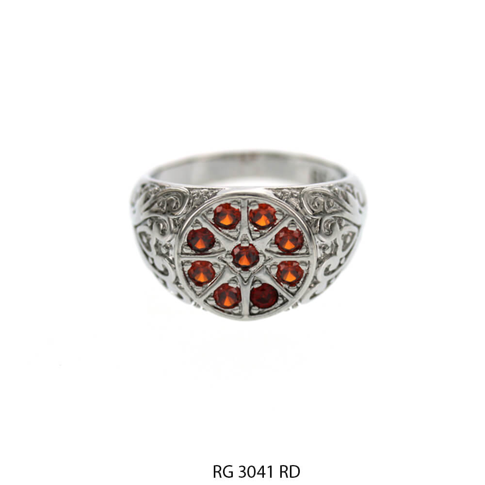 Men CZ Ring RG 3041 S R