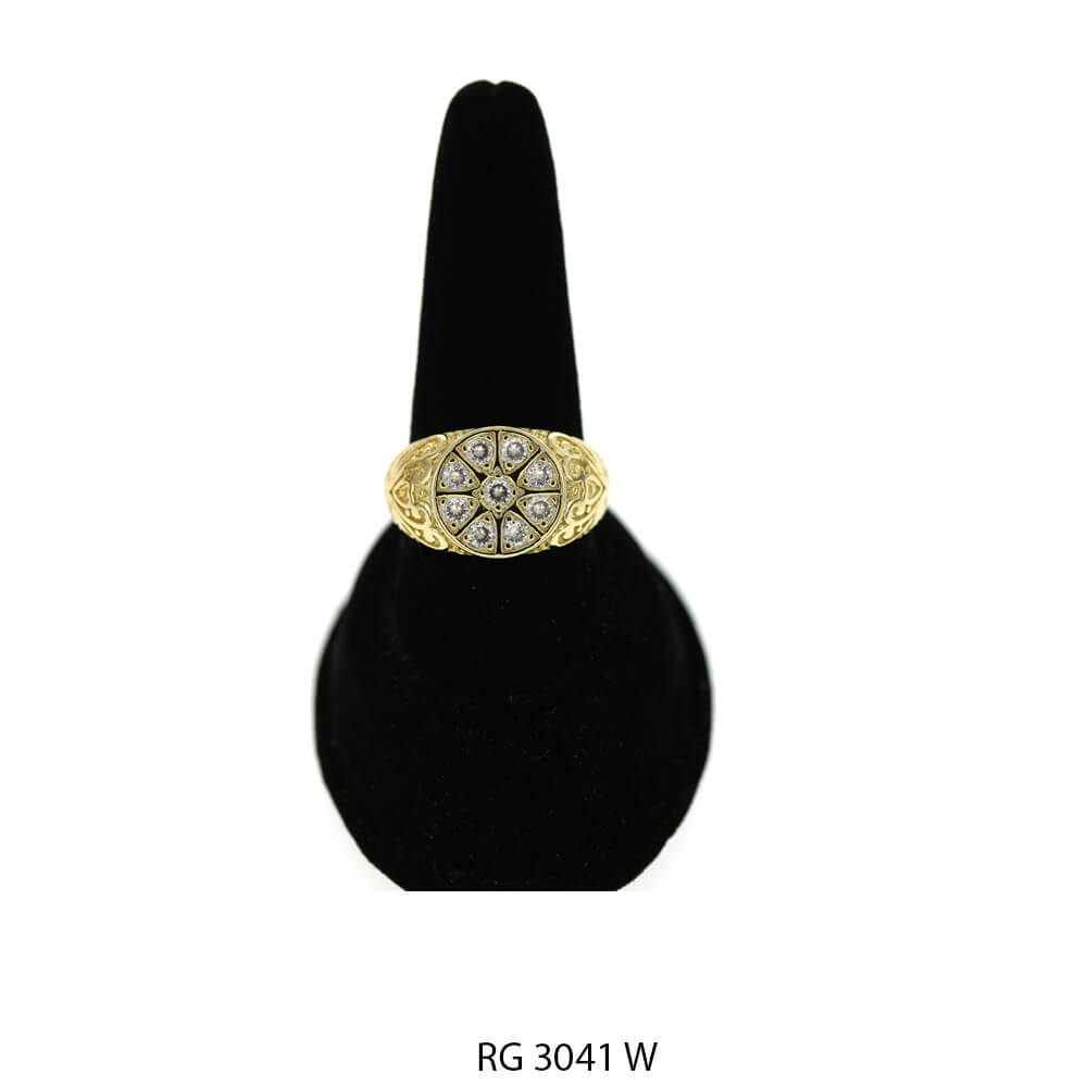 Men CZ Ring RG 3041 G W