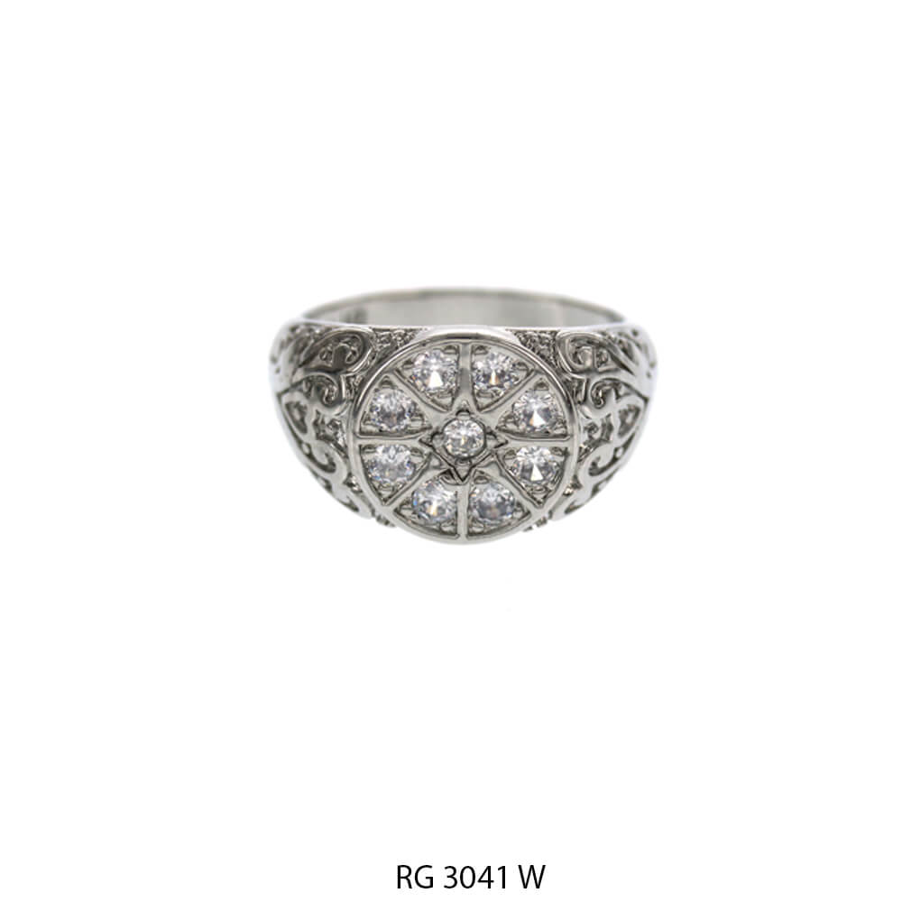 Men CZ Ring RG 3041 S W