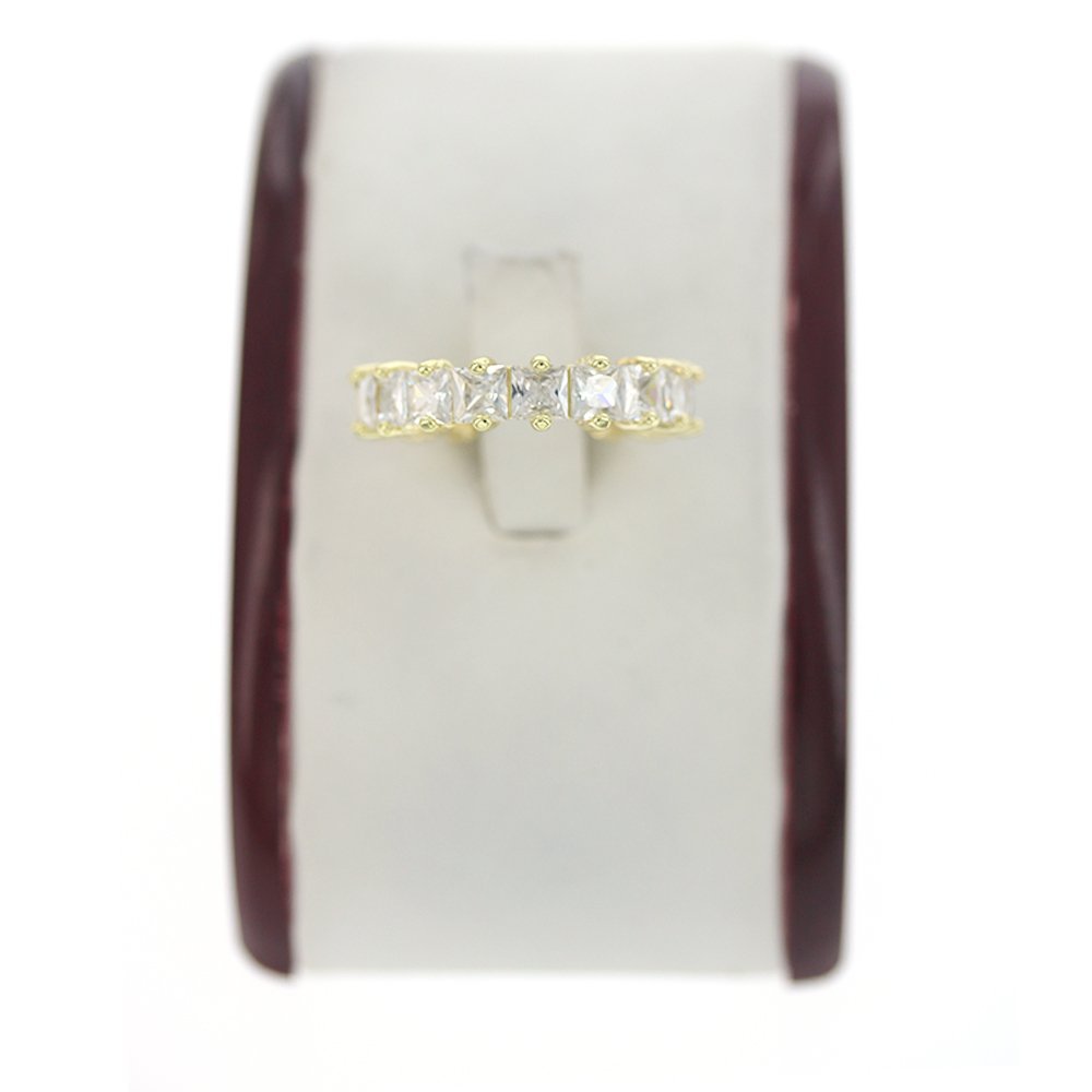 Anillo Full Piedras RG 4030 W