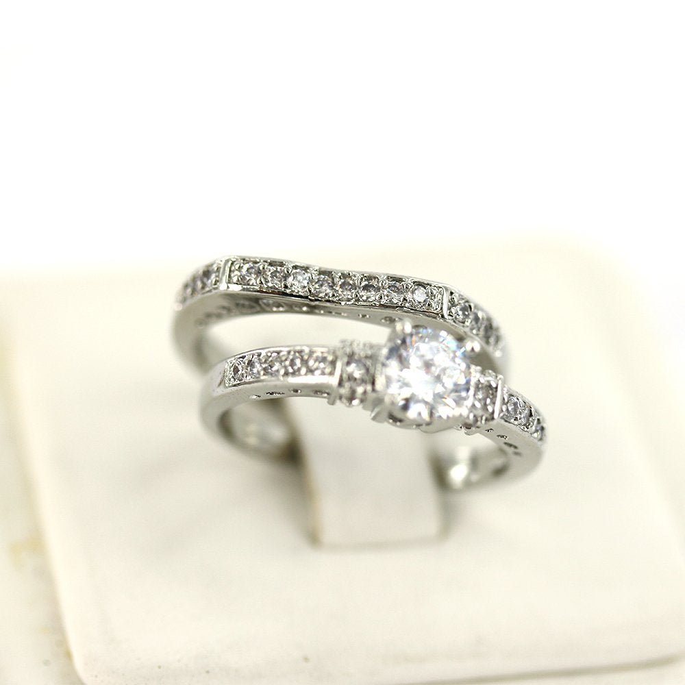 CZ Matrimonial Rings RG 131 S