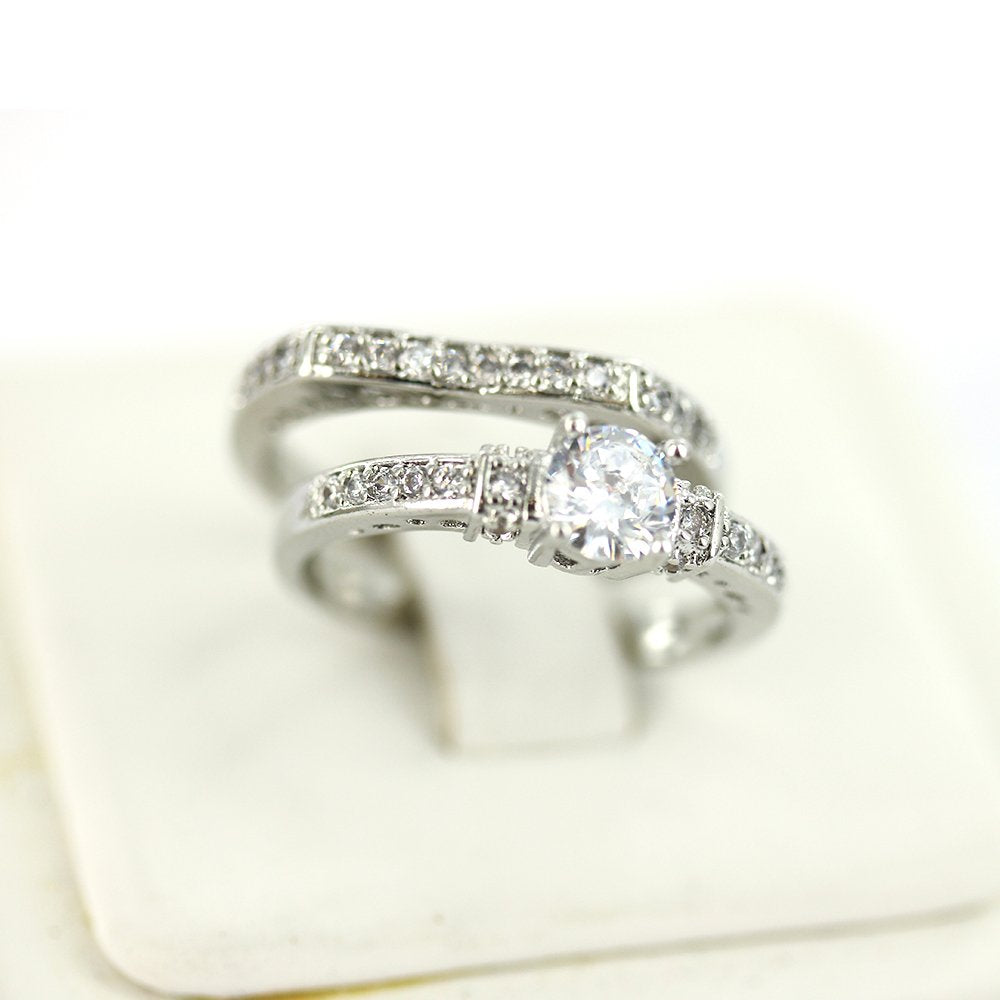 CZ Matrimonial Rings RG 131 S