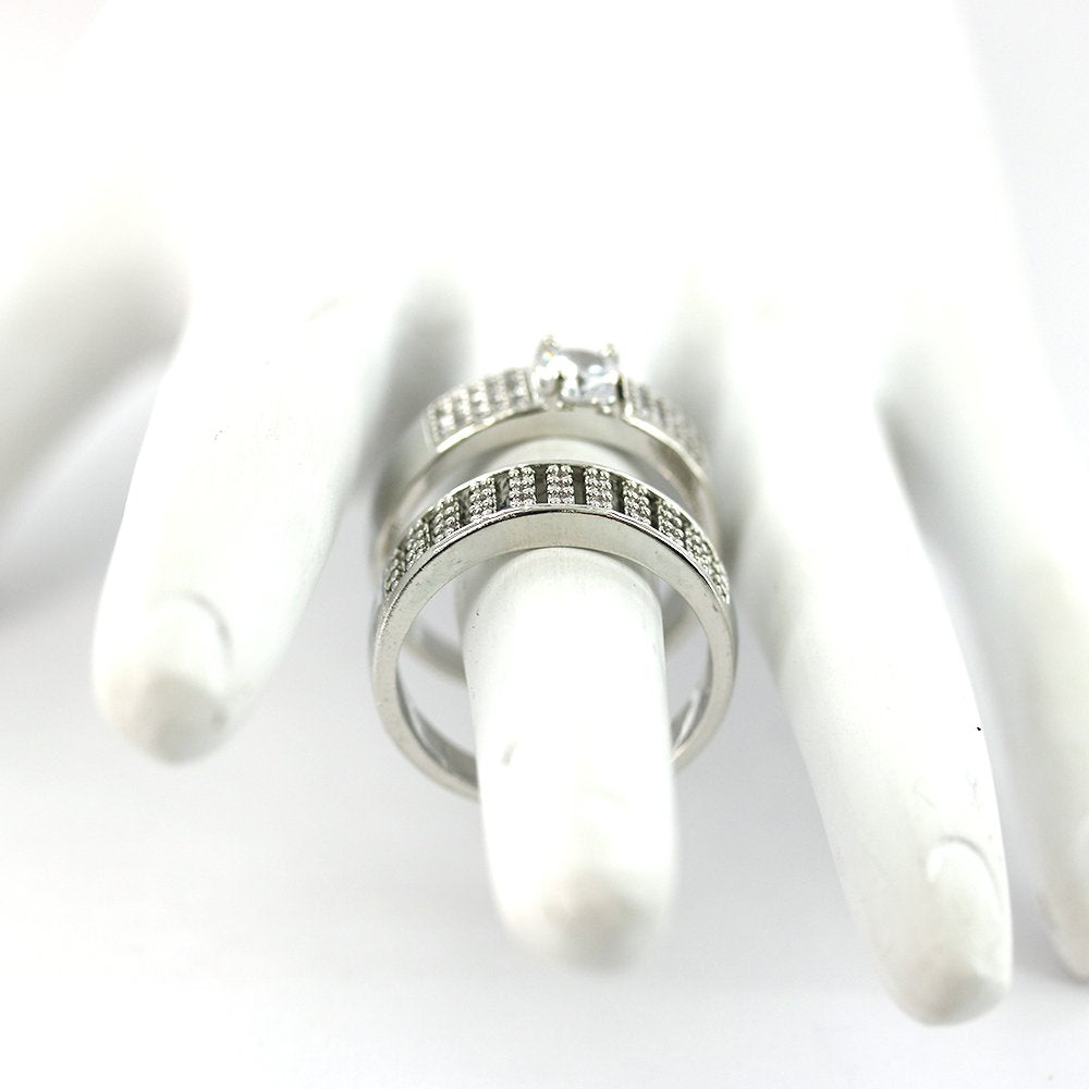 CZ Matrimonial Rings RG 133 S (5)