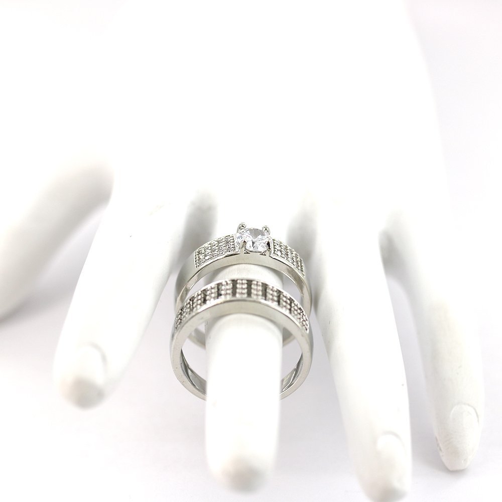 CZ Matrimonial Rings RG 133 S (7)