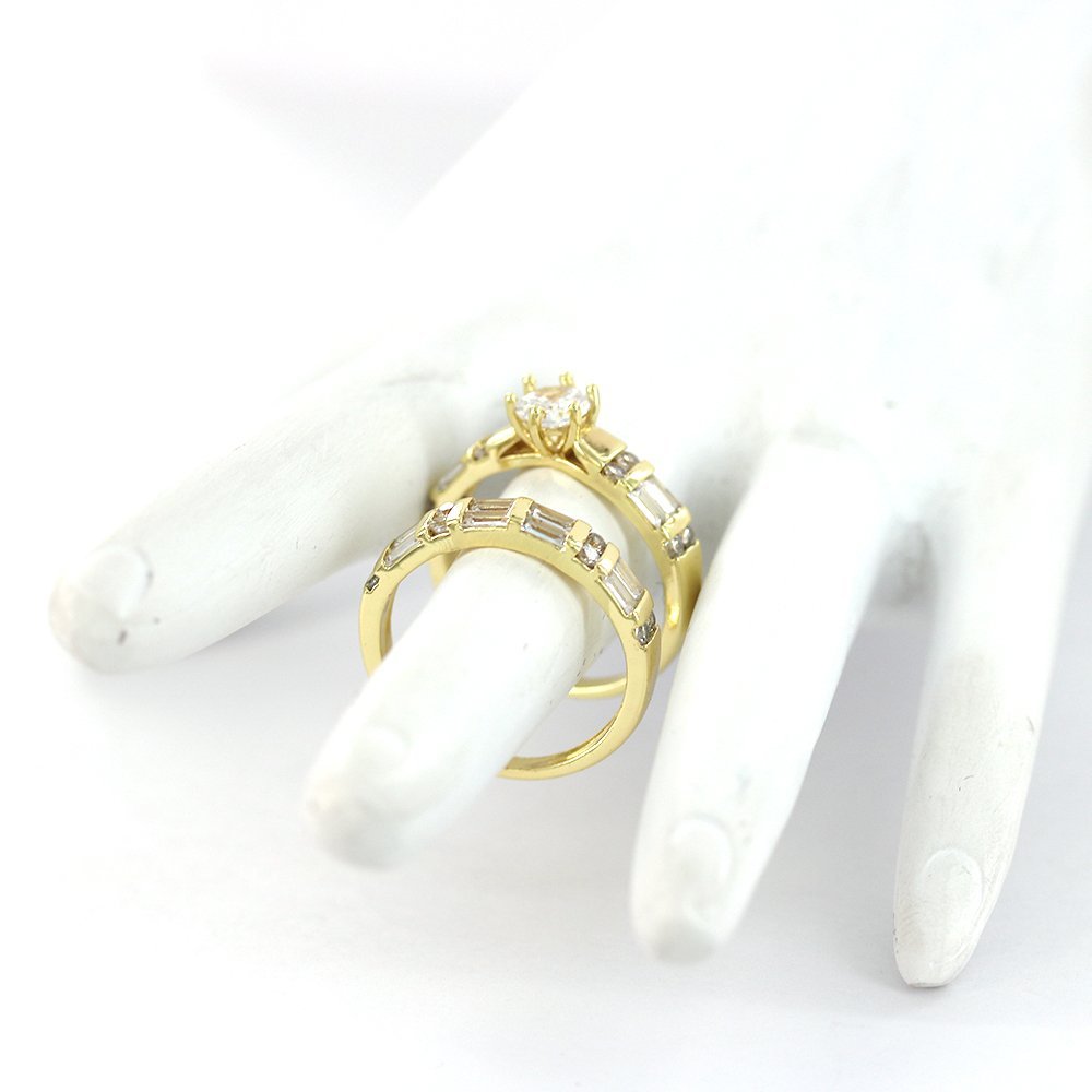 Anillos Matrimoniales CZ RG 134 G (10)