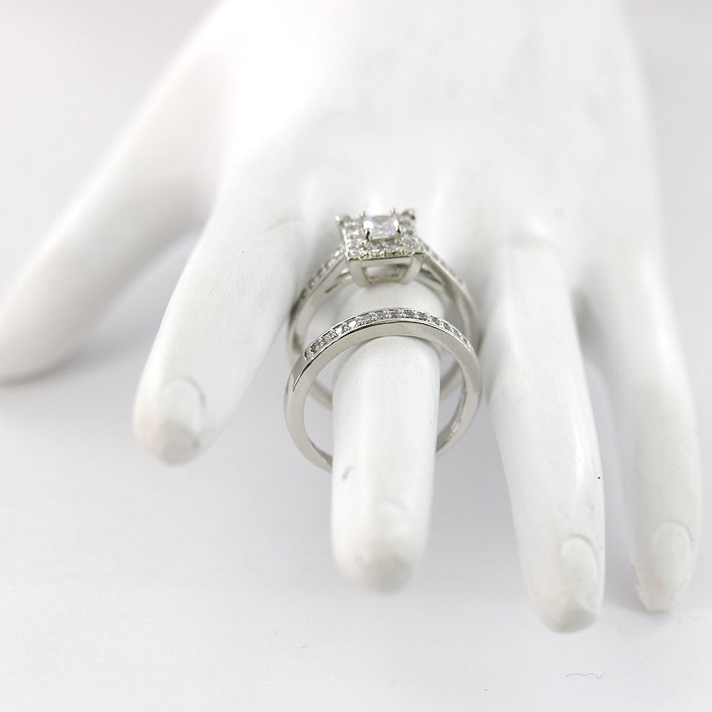 CZ Matrimonial Rings RG 136 S (6) – Kaashusa