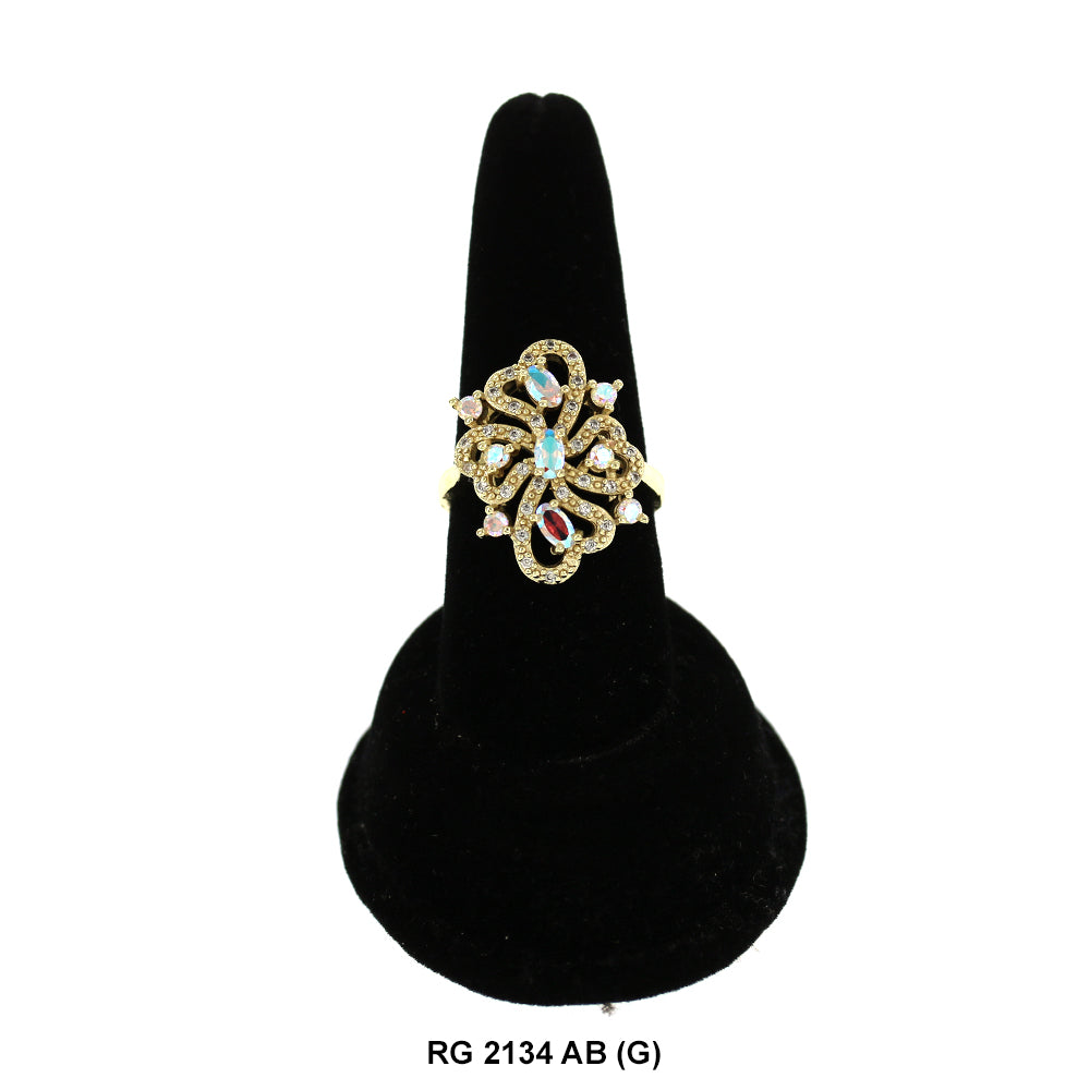 Anillo dama CZ RG 2134 AB (G)