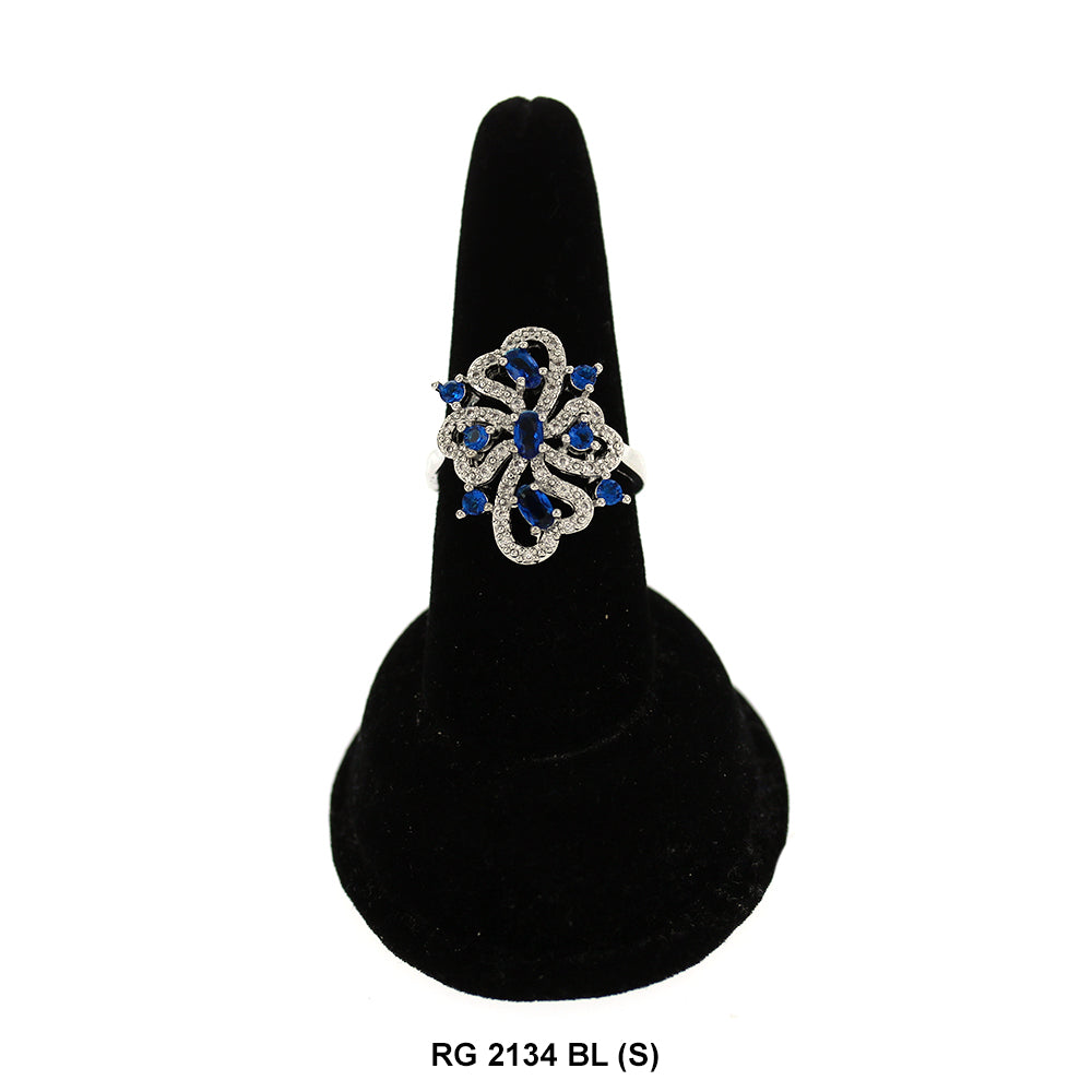 Anillo Dama CZ RG 2134 BL (S)