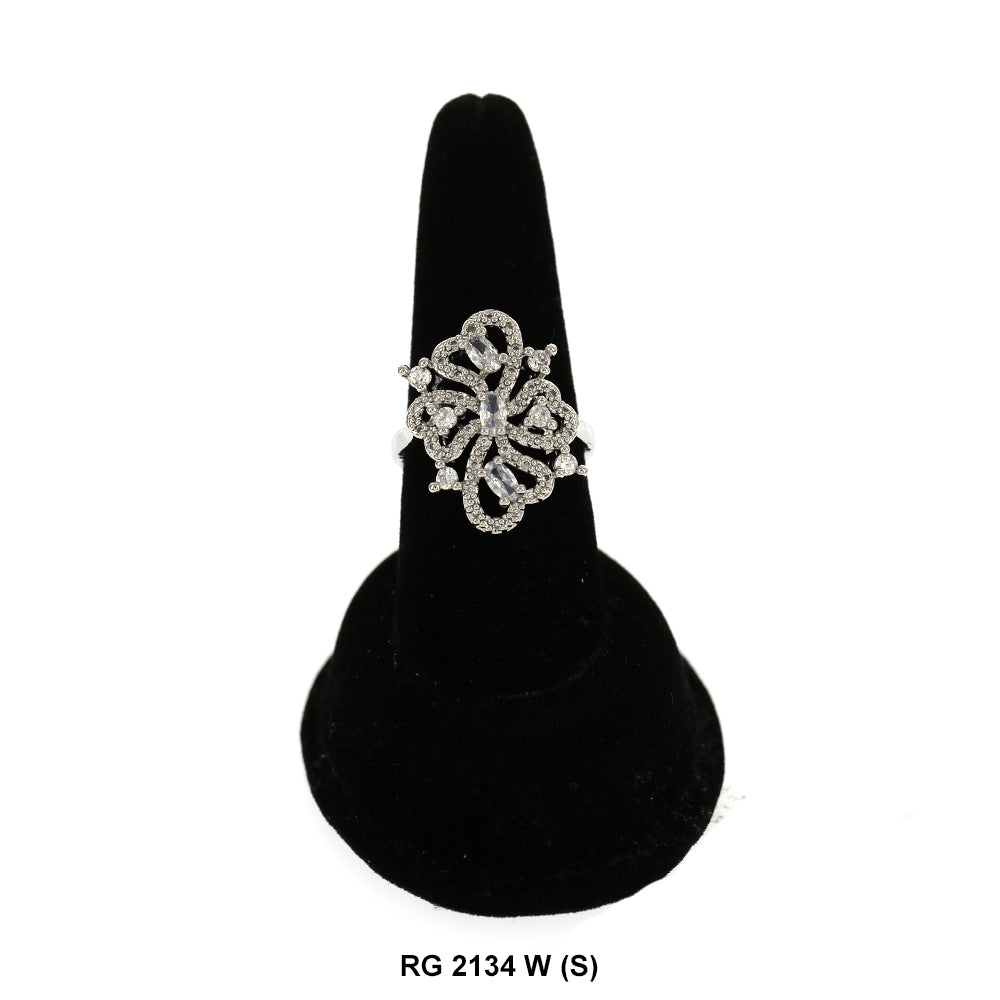 Anillo Lady CZ RG 2134 W (S)