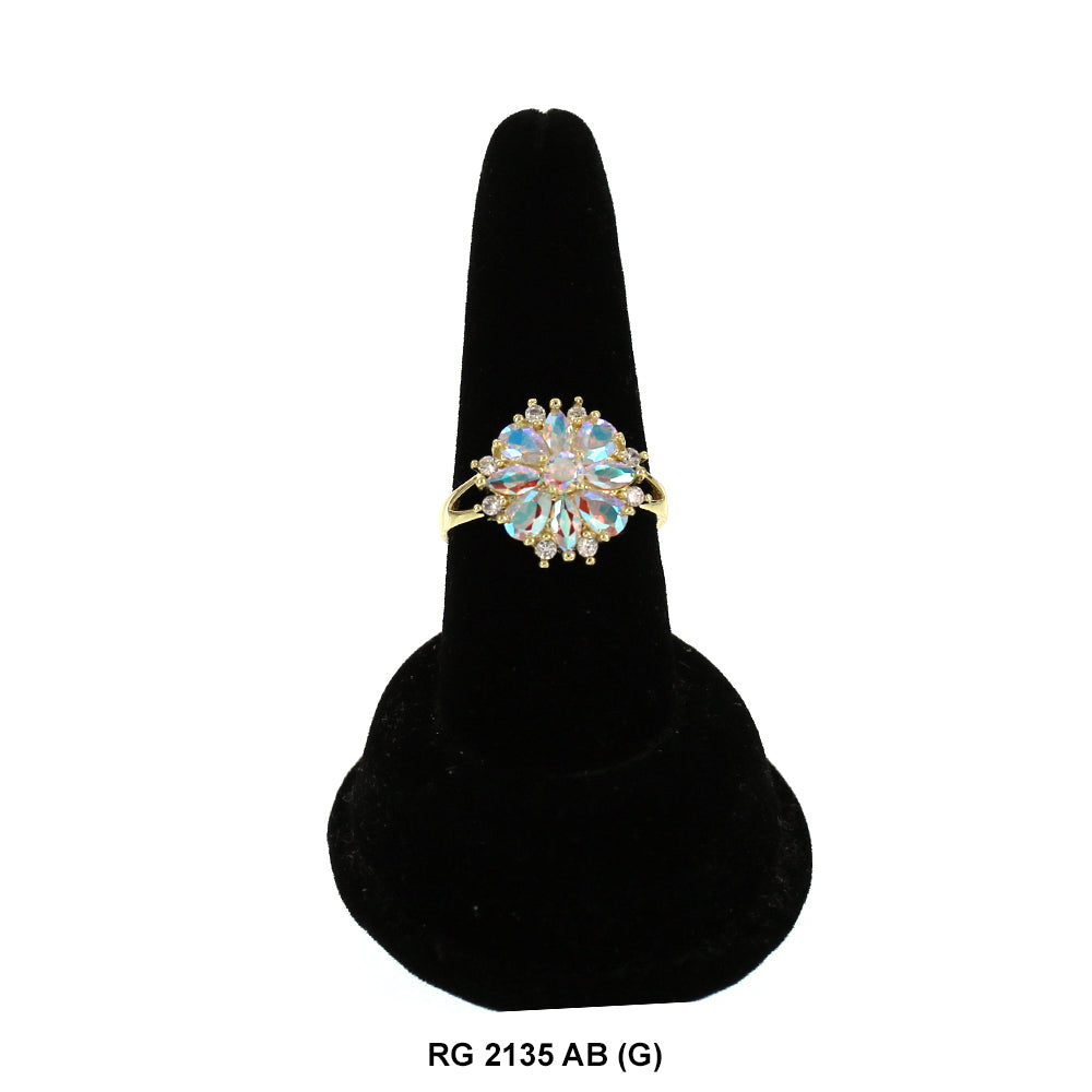 Anillo Dama CZ RG 2135 AB (G)