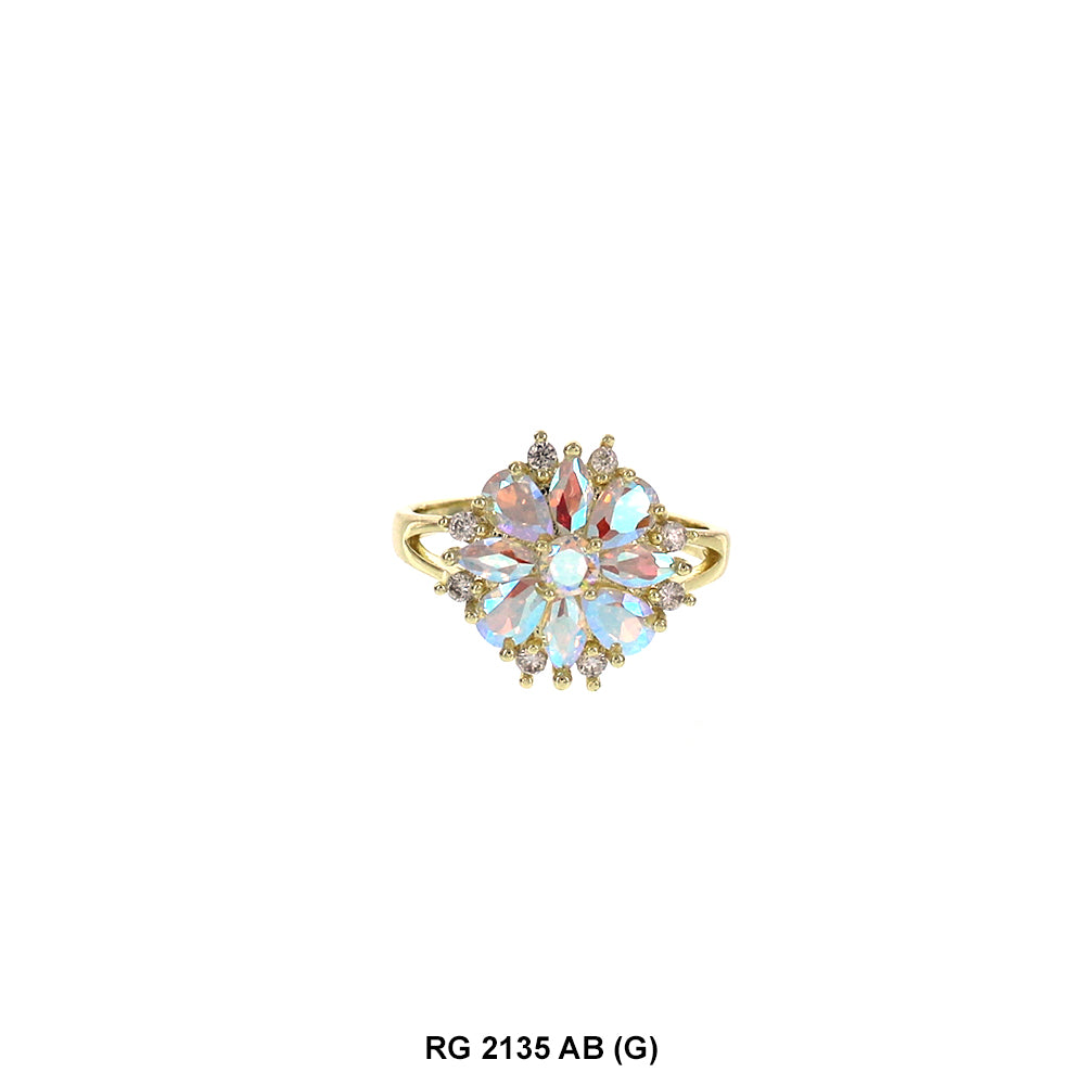 Anillo Dama CZ RG 2135 AB (G)