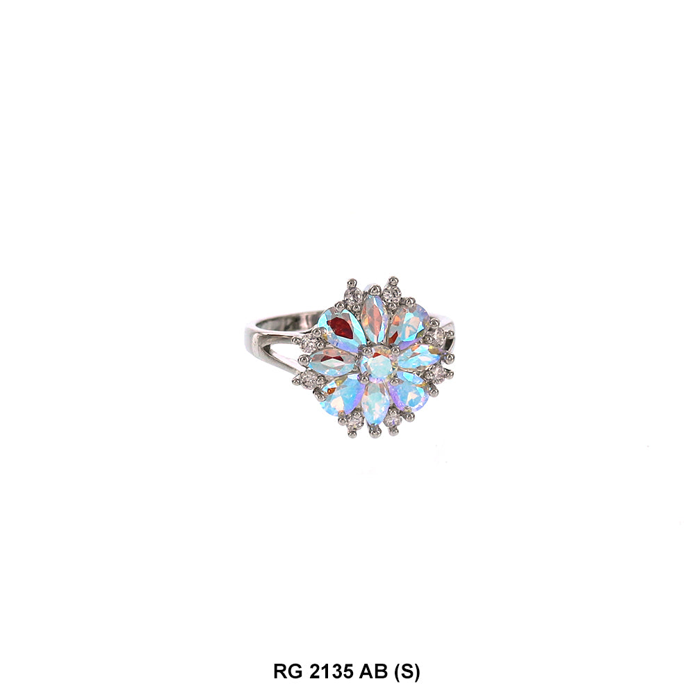 Anillo Dama CZ RG 2135 AB (S)