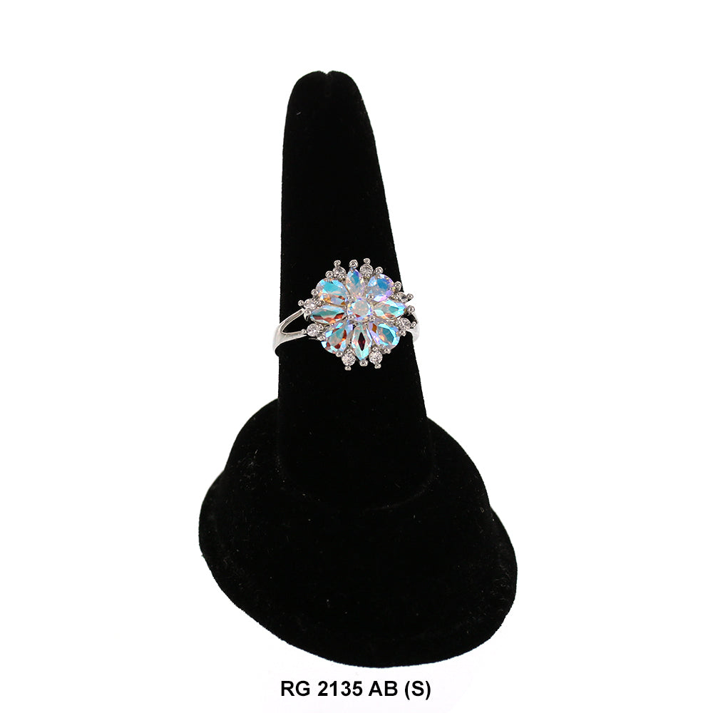 Anillo Dama CZ RG 2135 AB (S)