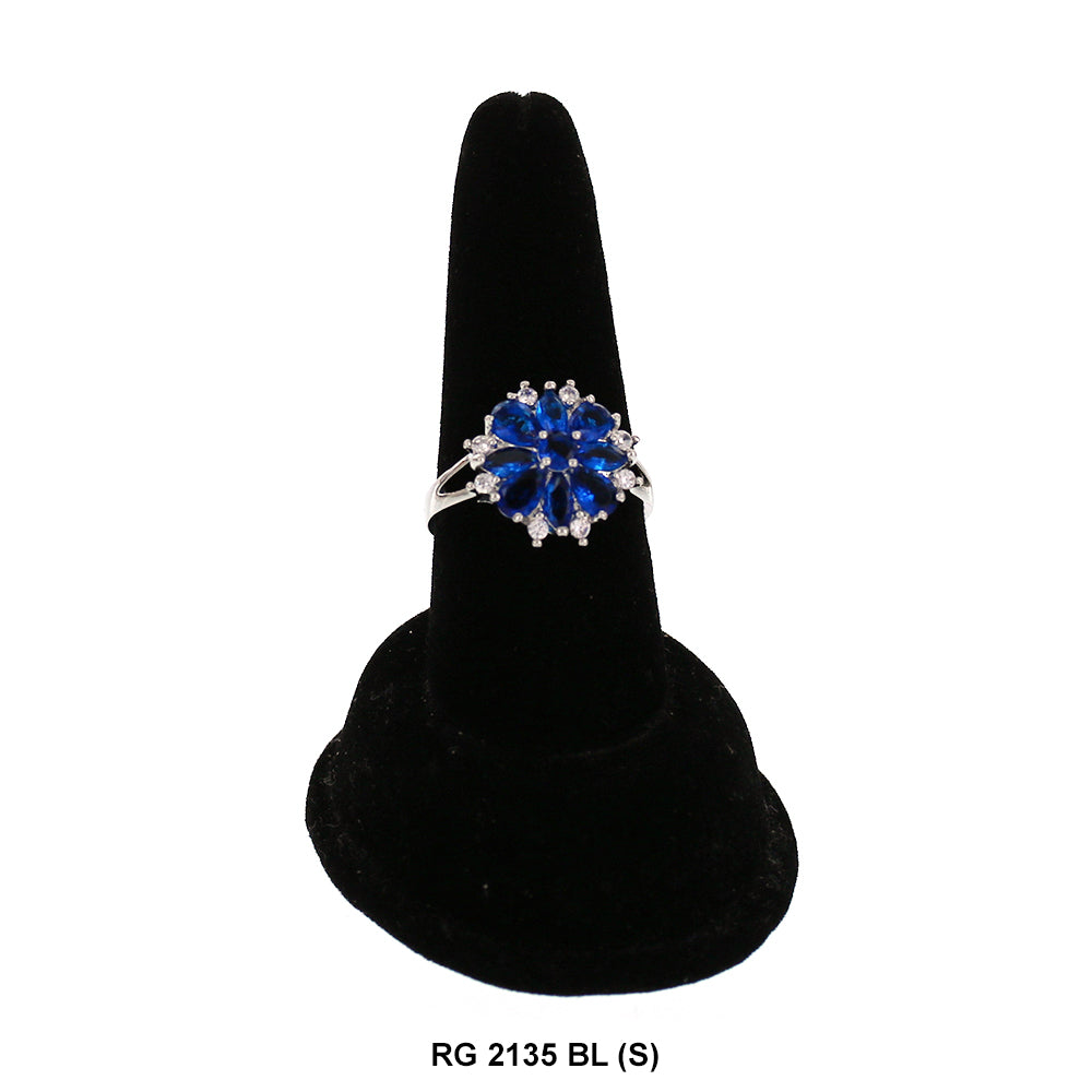 Anillo Dama CZ RG 2135 BL (S)