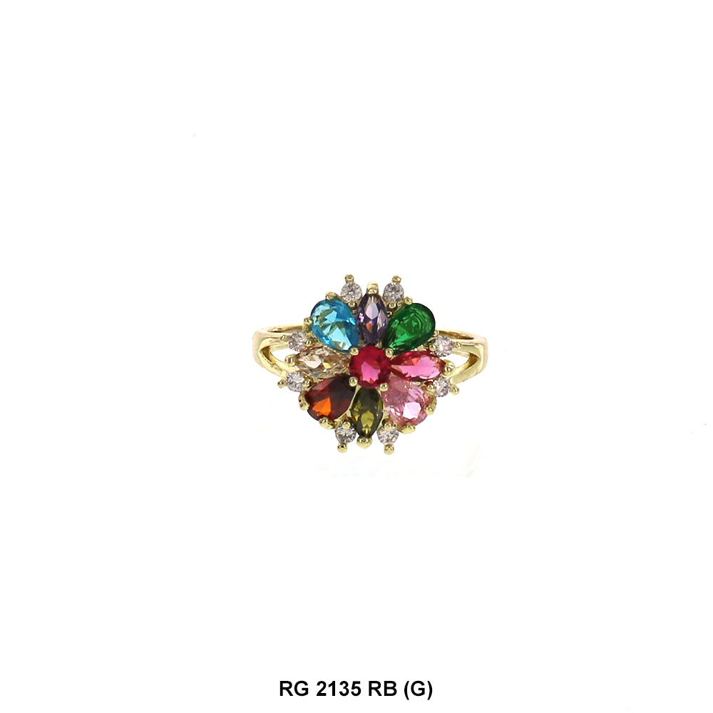 Anillo Dama CZ RG 2135 RB (G)