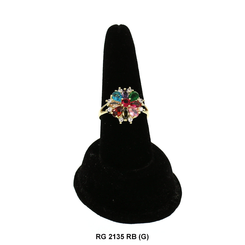 Anillo Dama CZ RG 2135 RB (G)