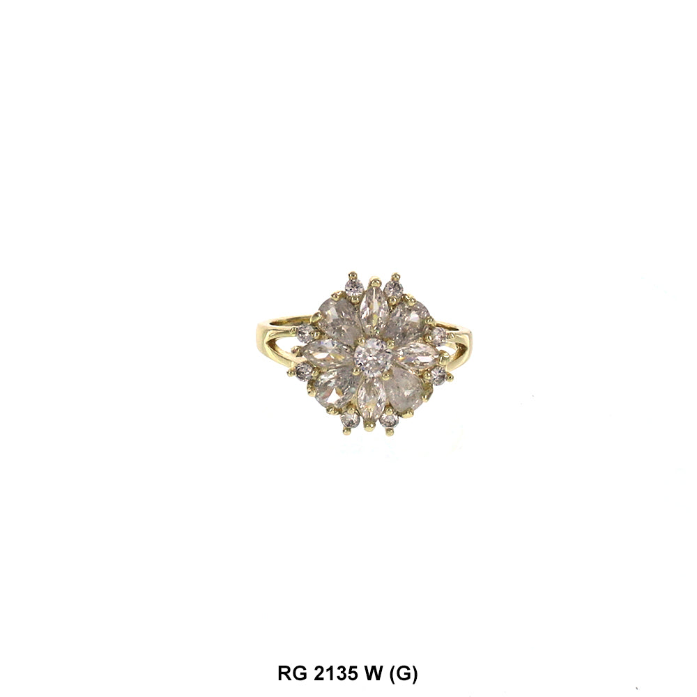 Anillo Lady CZ RG 2135 W (G)