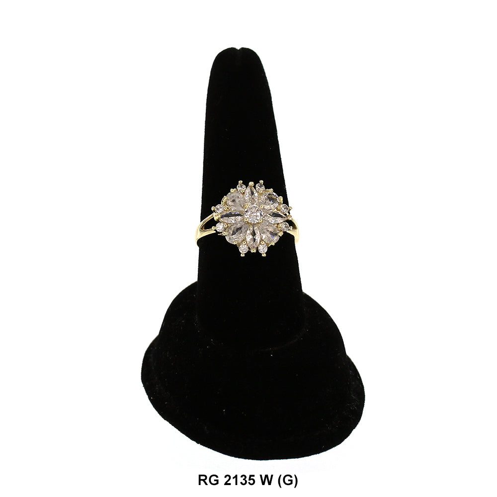 Anillo Lady CZ RG 2135 W (G)