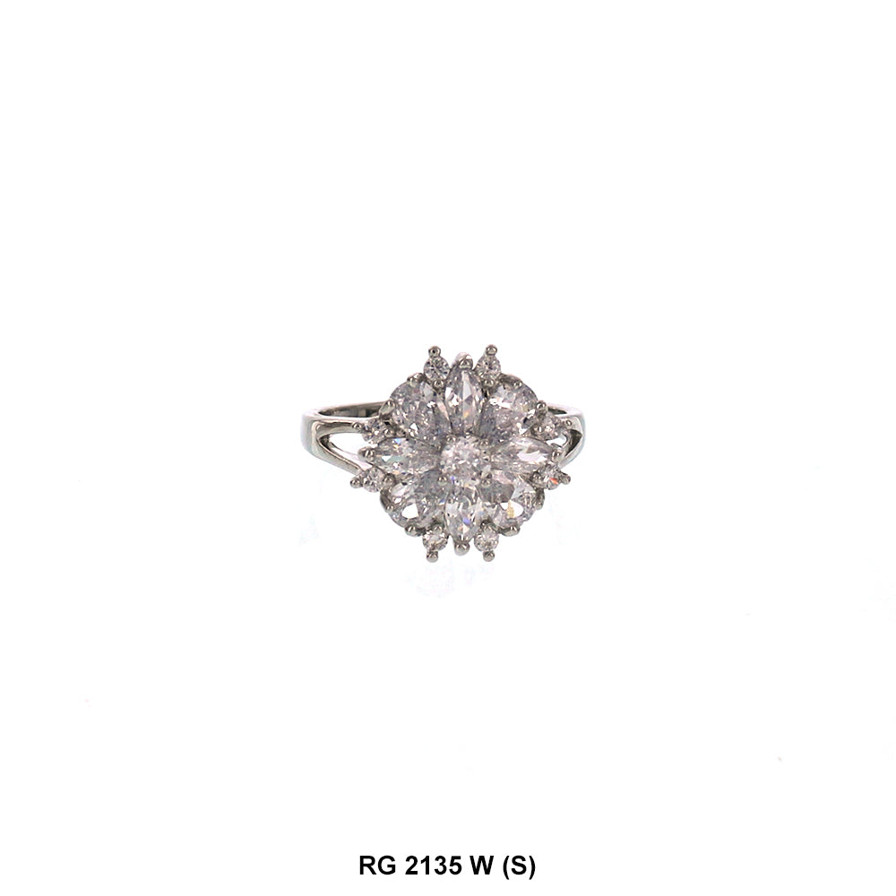 Anillo Lady CZ RG 2135 W (S)