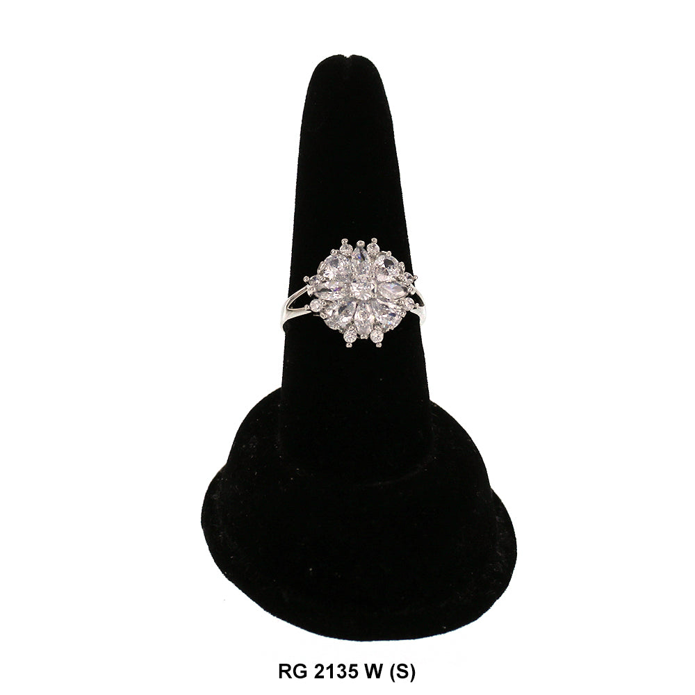 Anillo Lady CZ RG 2135 W (S)