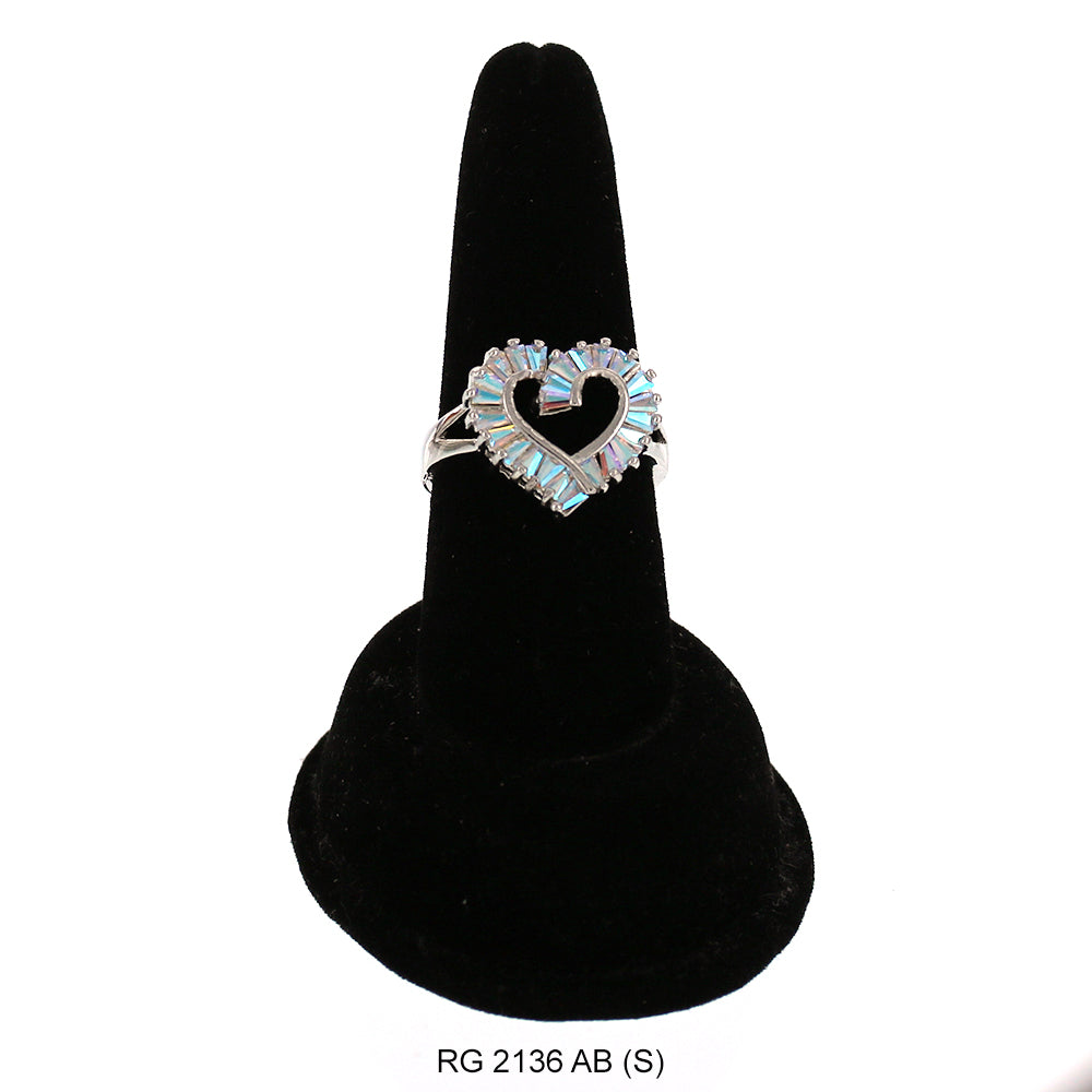 Anillo Dama CZ RG 2136 AB (S)