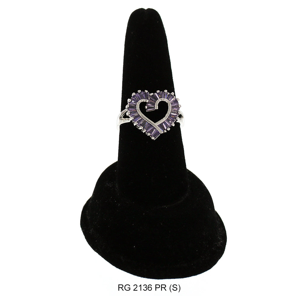 Anillo Dama CZ RG 2136 PR (S)