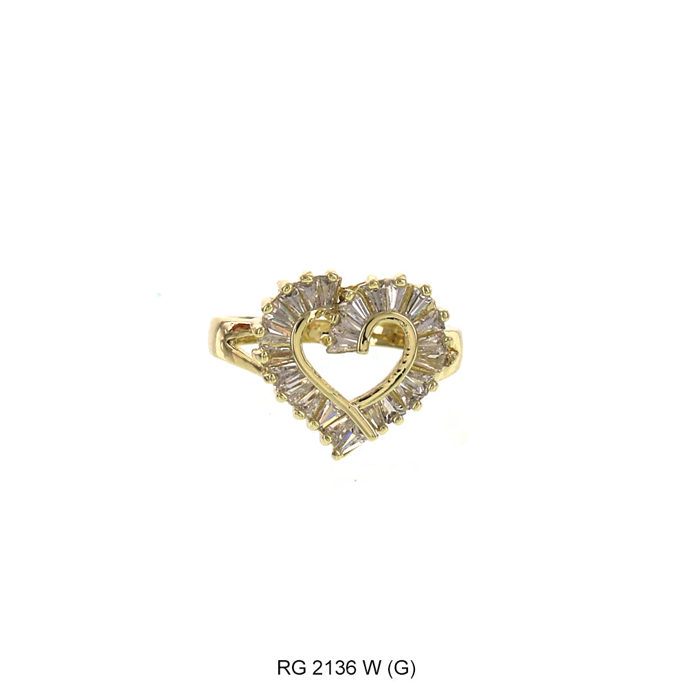 Anillo Lady CZ RG 2136 W (G)