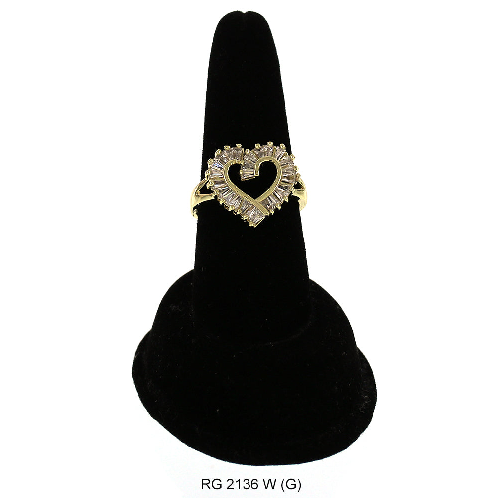 Anillo Lady CZ RG 2136 W (G)