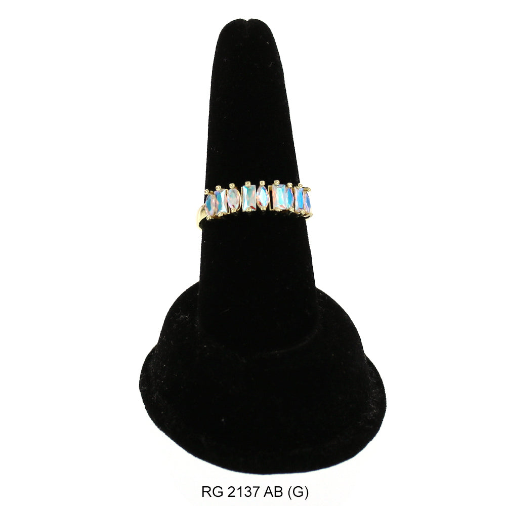 Anillo Dama CZ RG 2137 AB (G)