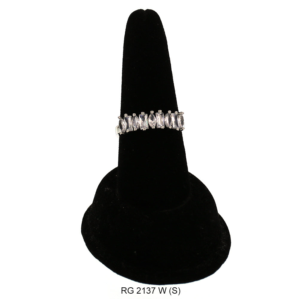 Anillo Lady CZ RG 2137 W (S)