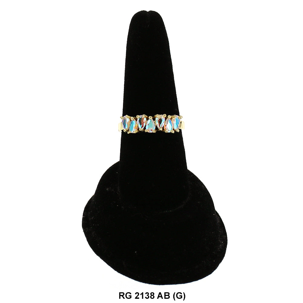 Lady CZ Ring RG 2138 AB (G)