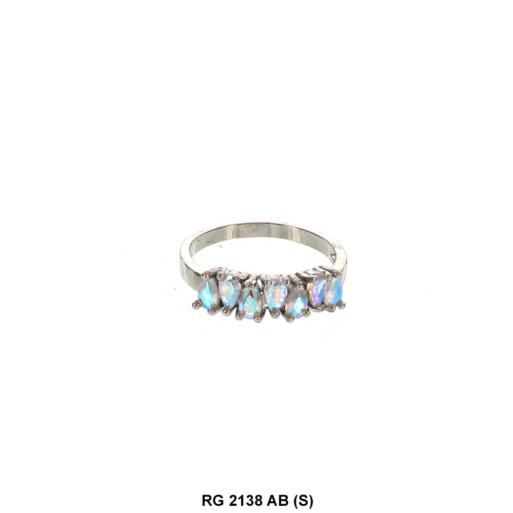 Anillo Dama CZ RG 2138 AB (S)