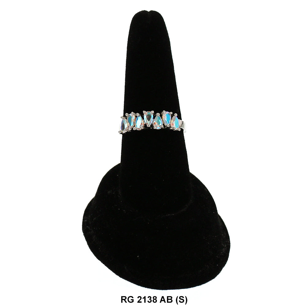 Anillo Dama CZ RG 2138 AB (S)