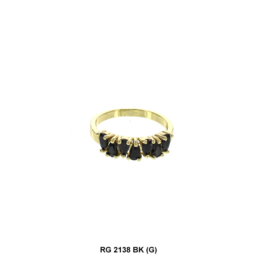 Anillo Lady CZ RG 2138 BK (G)