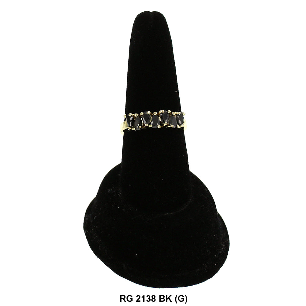 Anillo Lady CZ RG 2138 BK (G)