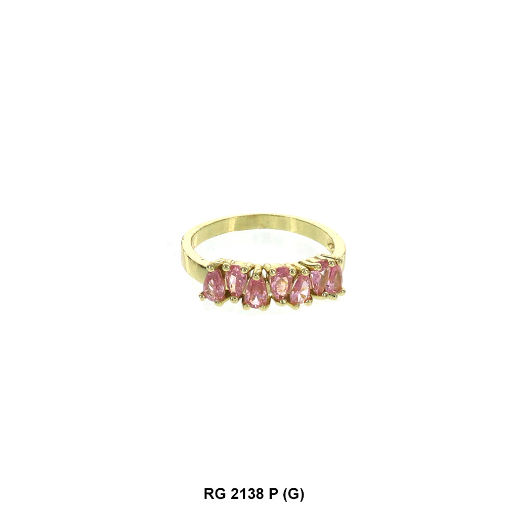 Lady CZ Ring RG 2138 P (G)