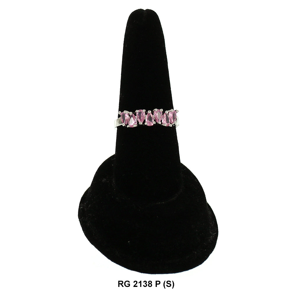 Lady CZ Ring RG 2138 P (S)