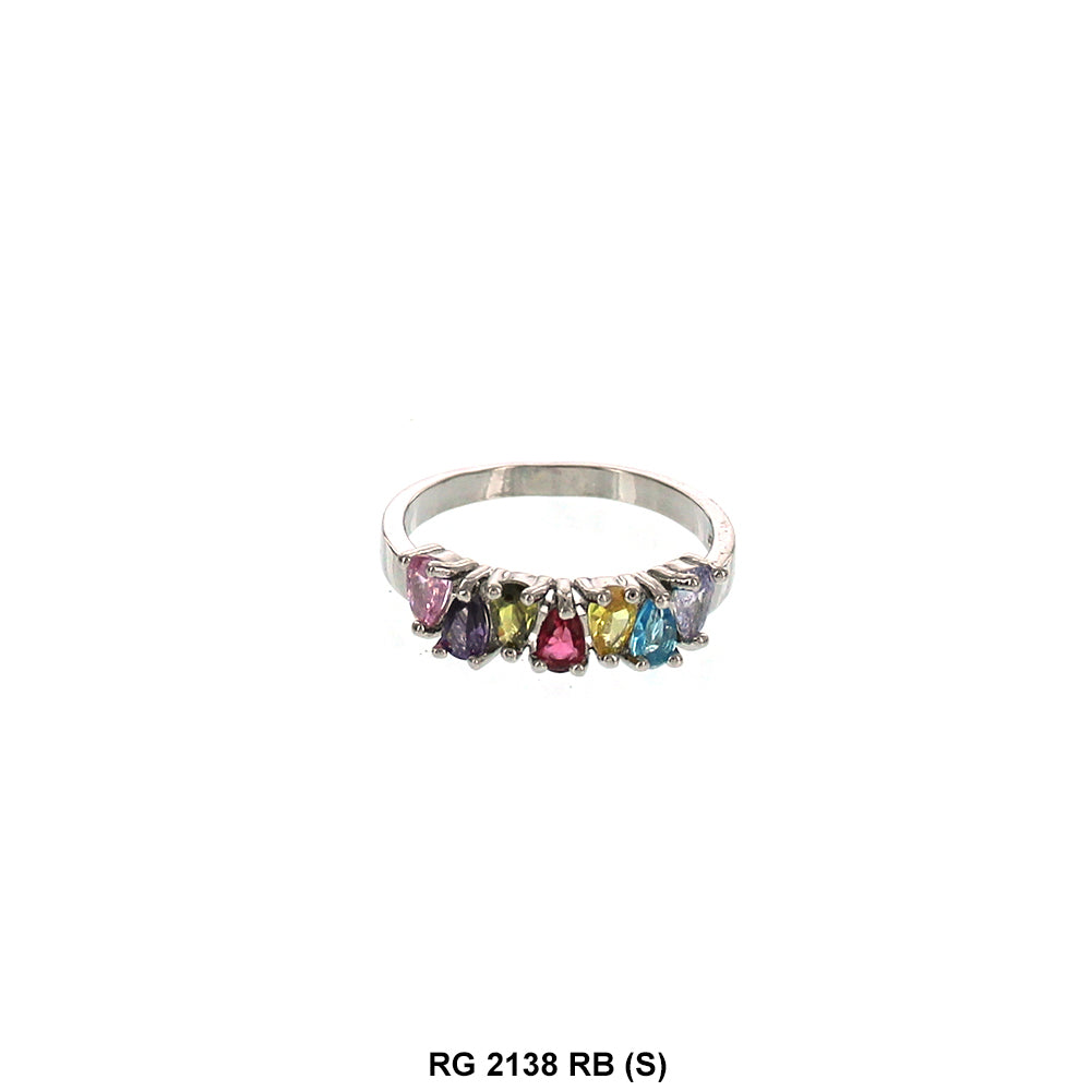 Anillo Dama CZ RG 2138 RB (S)