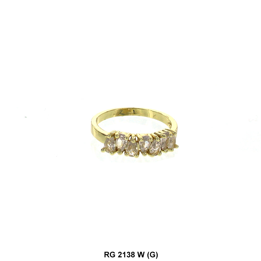 Anillo Lady CZ RG 2138 W (G)