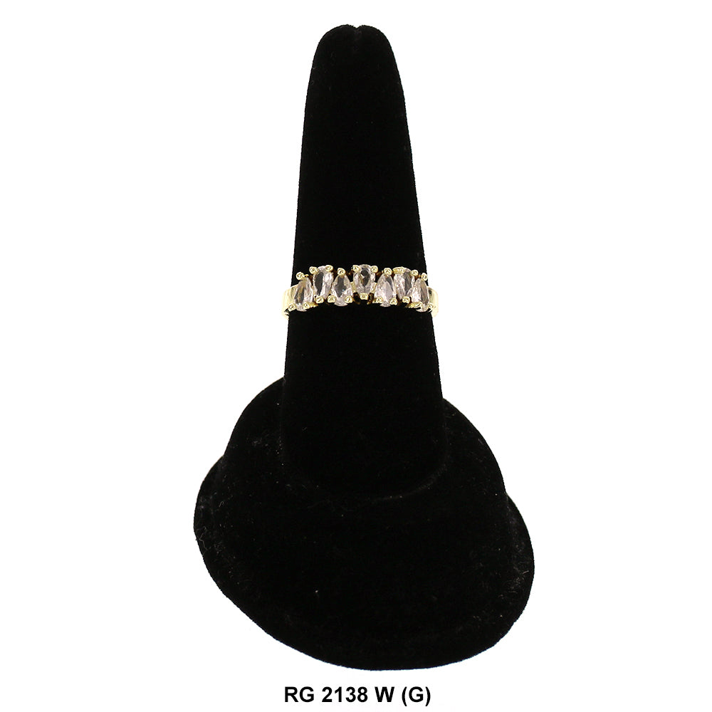 Anillo Lady CZ RG 2138 W (G)