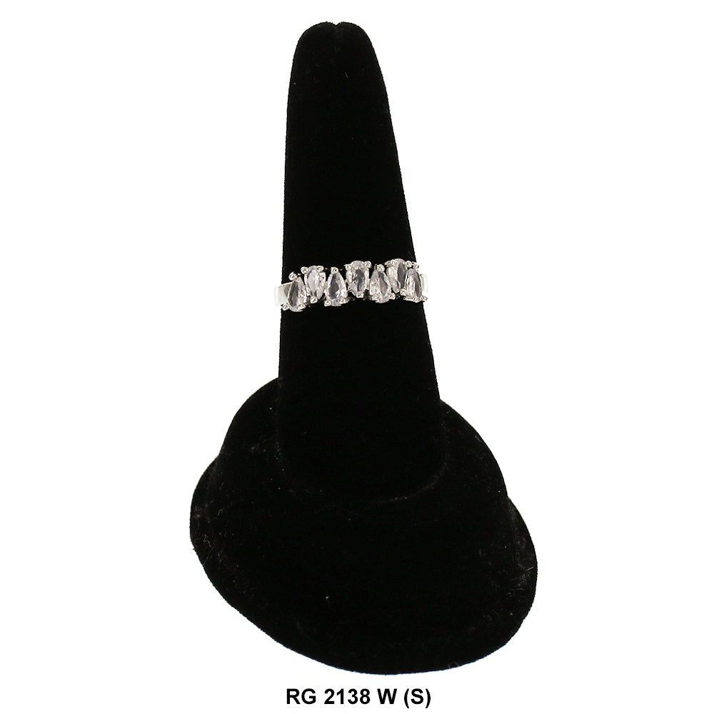 Anillo Lady CZ RG 2138 W (S)