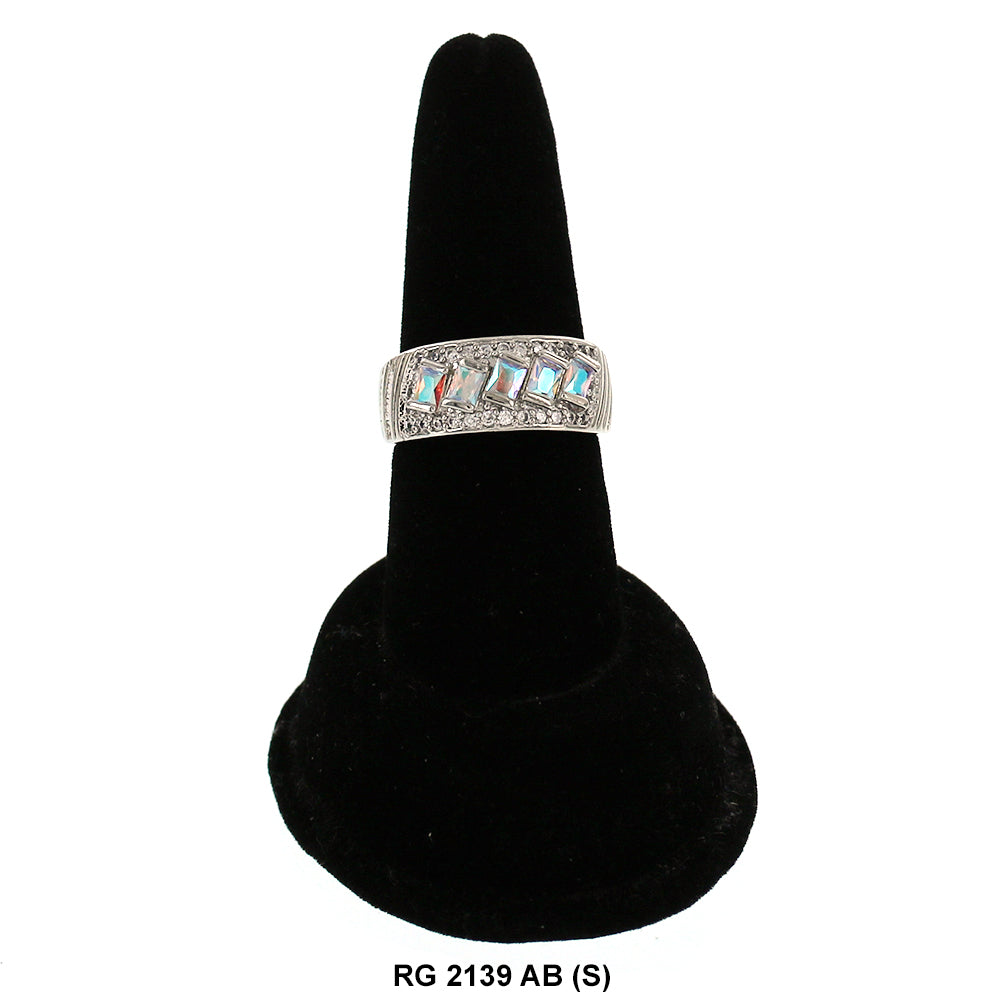 Anillo Dama CZ RG 2139 AB (S)