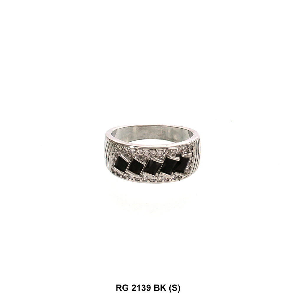 Anillo Lady CZ RG 2139 BK (S)