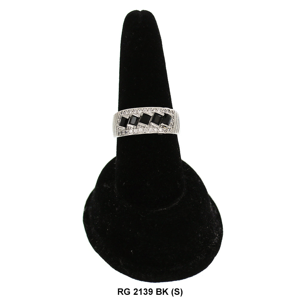 Anillo Lady CZ RG 2139 BK (S)