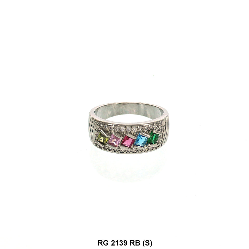 Anillo Dama CZ RG 2139 RB (S)