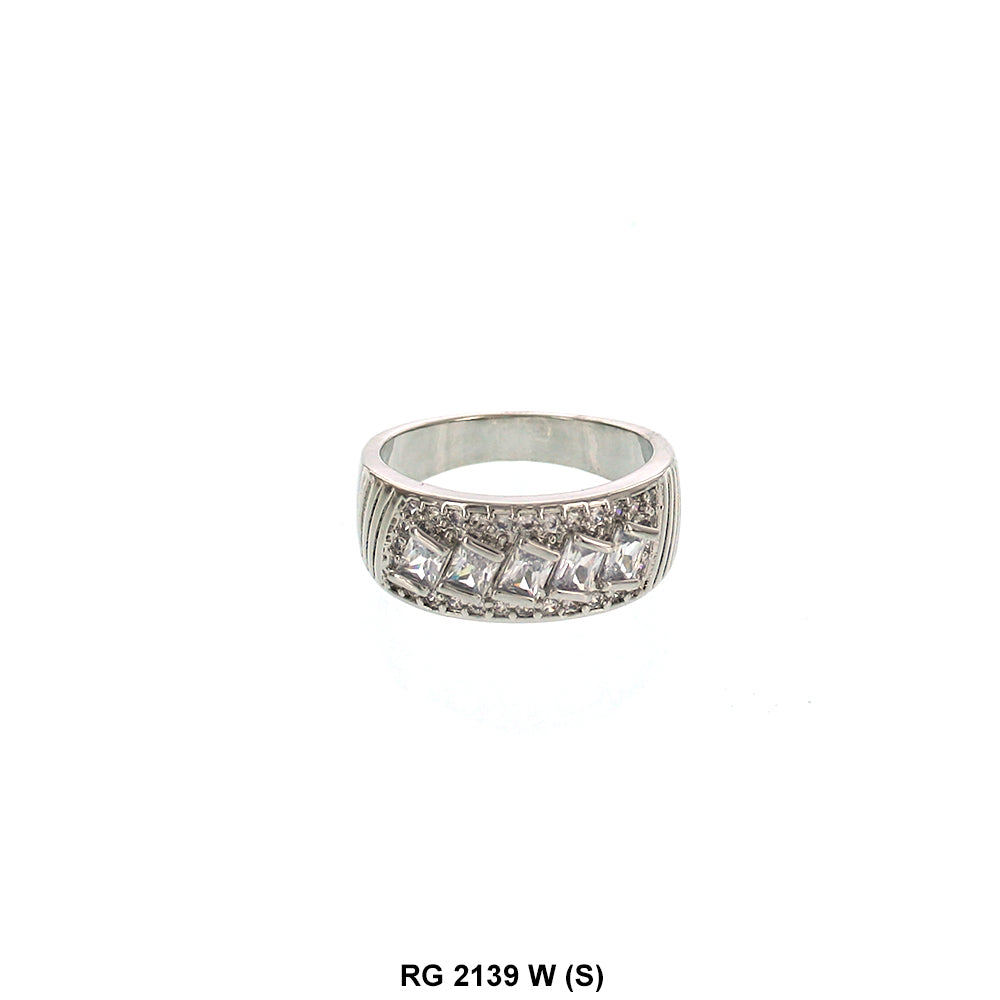 Anillo Lady CZ RG 2139 W (S)